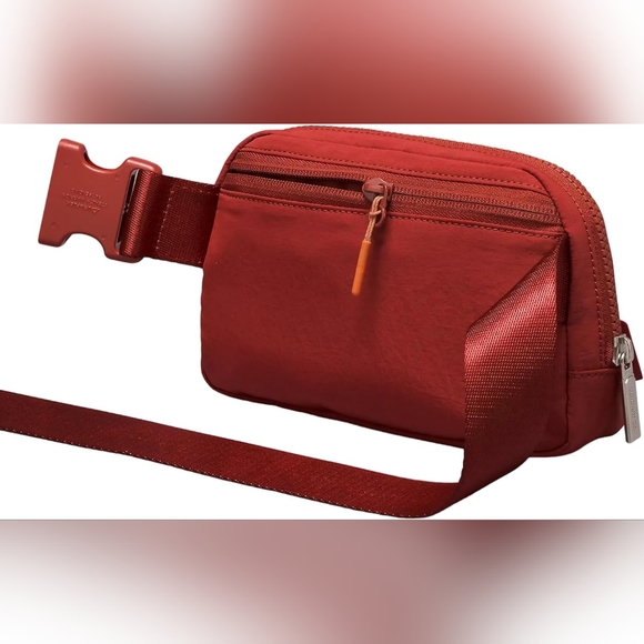 Lululemon Everywhere Belt Bag Crossbody Bag Terra Orange Trao - Picture 6 of 8